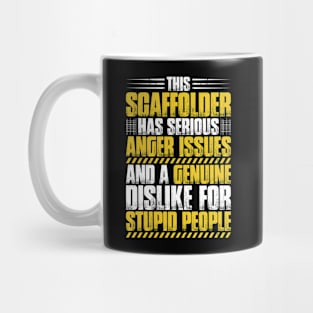 Scaffolder Scaffolding Scaffold Builder Staging Mug